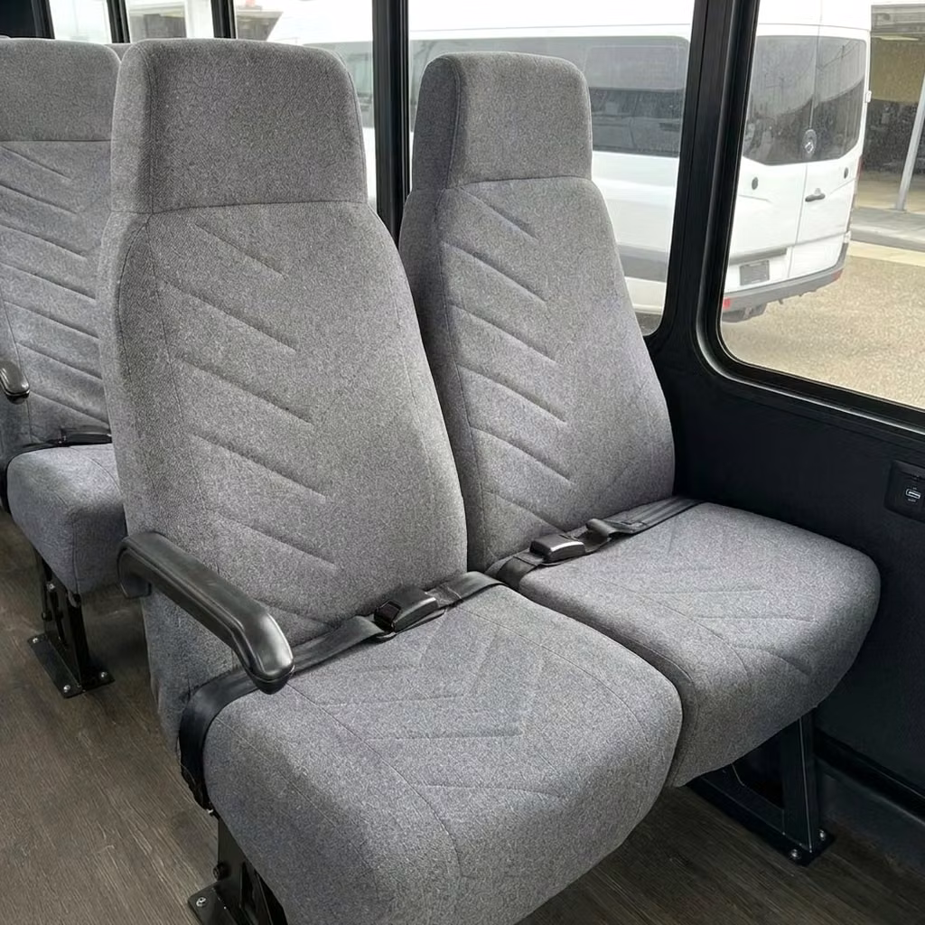west melbourne 18 passenger minibus high back seats