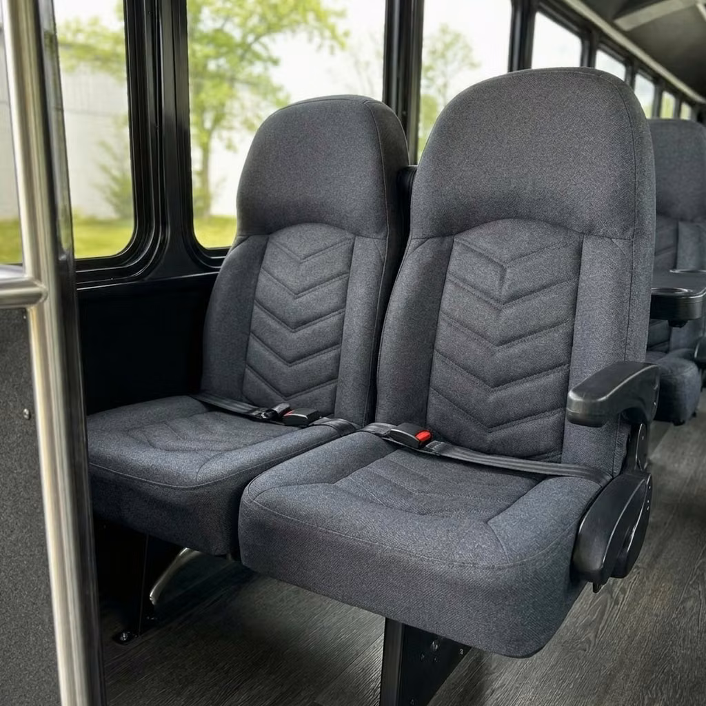 west melbourne 25 passenger minibus high back seats