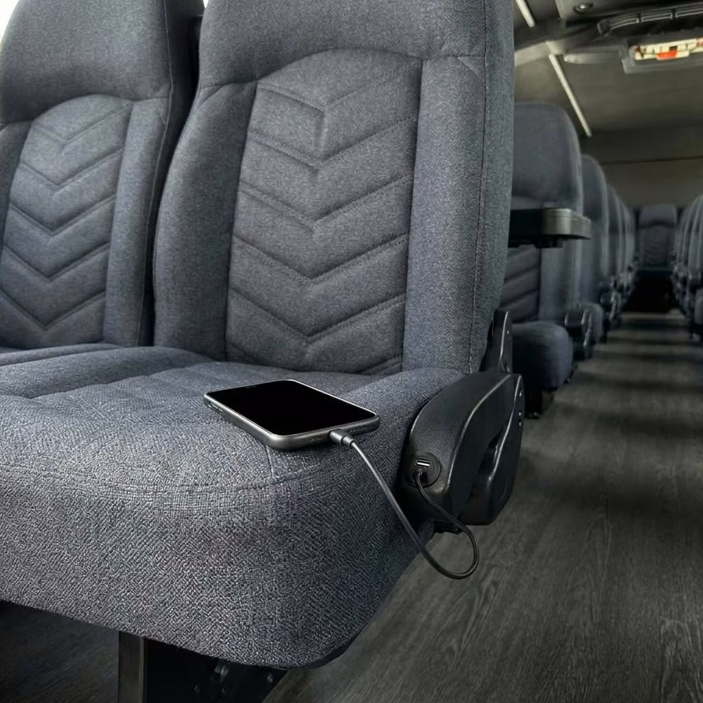 west melbourne 25 passenger minibus usb charging