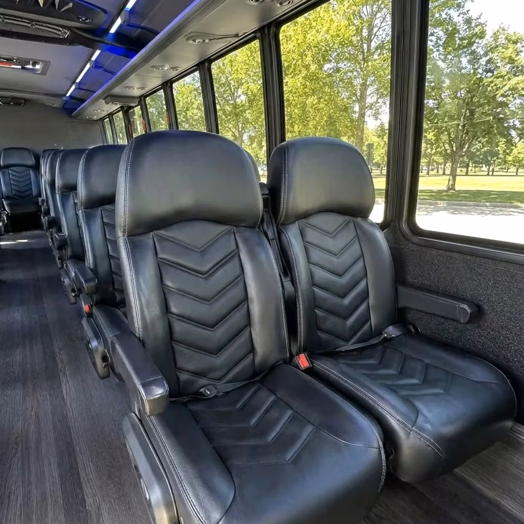 west melbourne 28 passenger minibus seating
