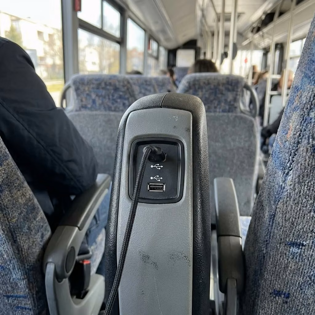 west melbourne 28 passenger minibus usb charging