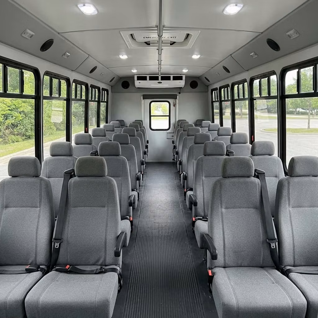 west melbourne 30 passenger minibus seating