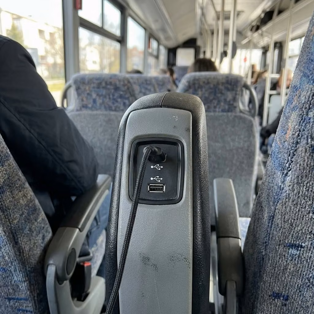 west melbourne 30 passenger minibus usb charging