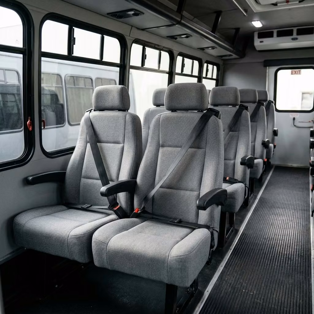 west melbourne 35 passenger minibus reclining seats