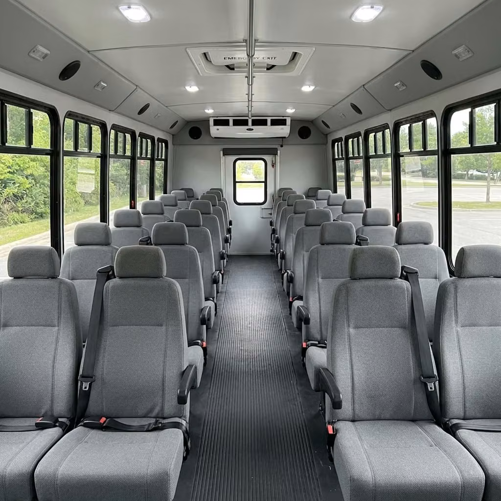 west melbourne 35 passenger minibus seating