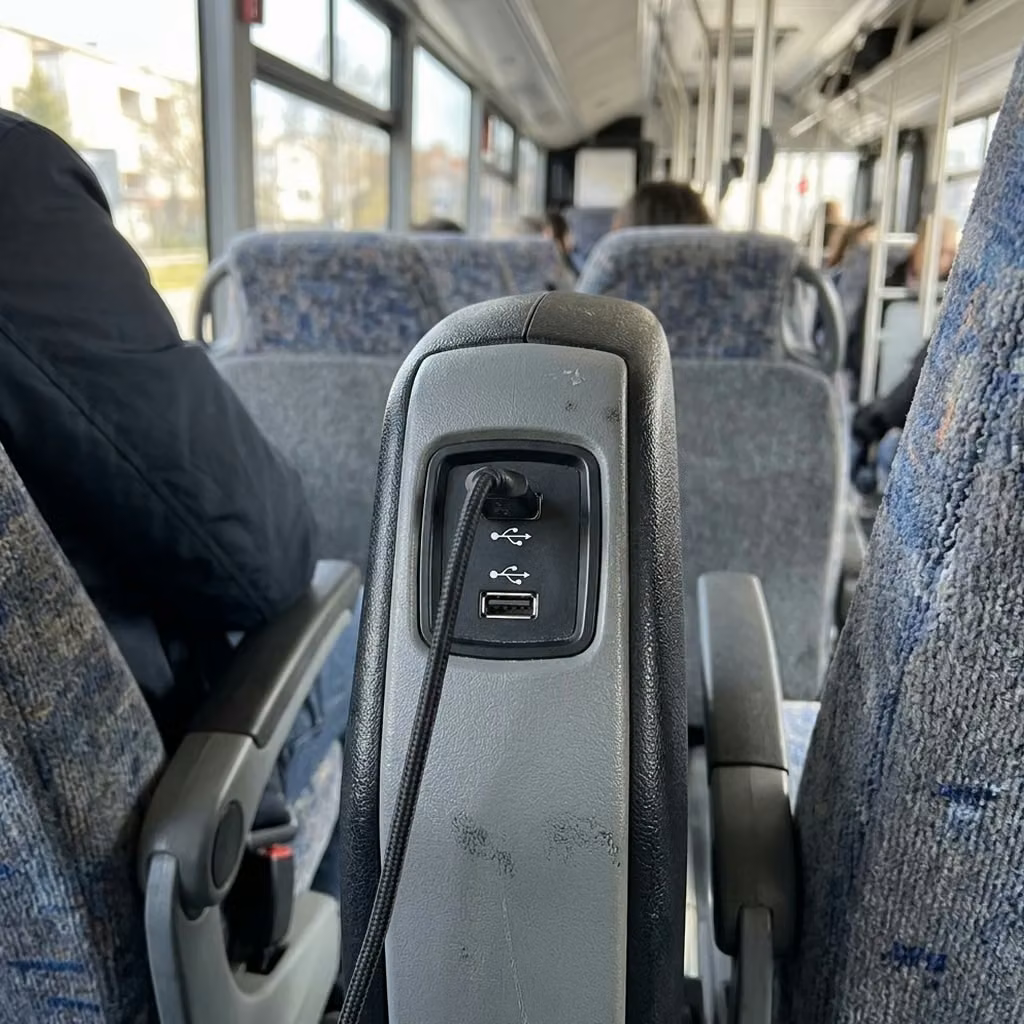 west melbourne 35 passenger minibus usb charging
