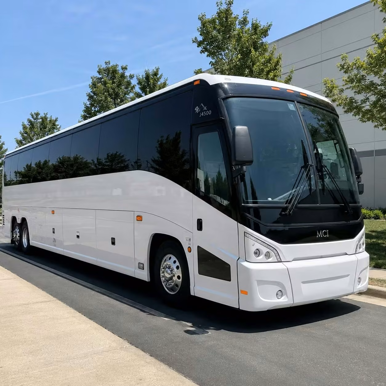 west melbourne 56 passenger charter bus rental