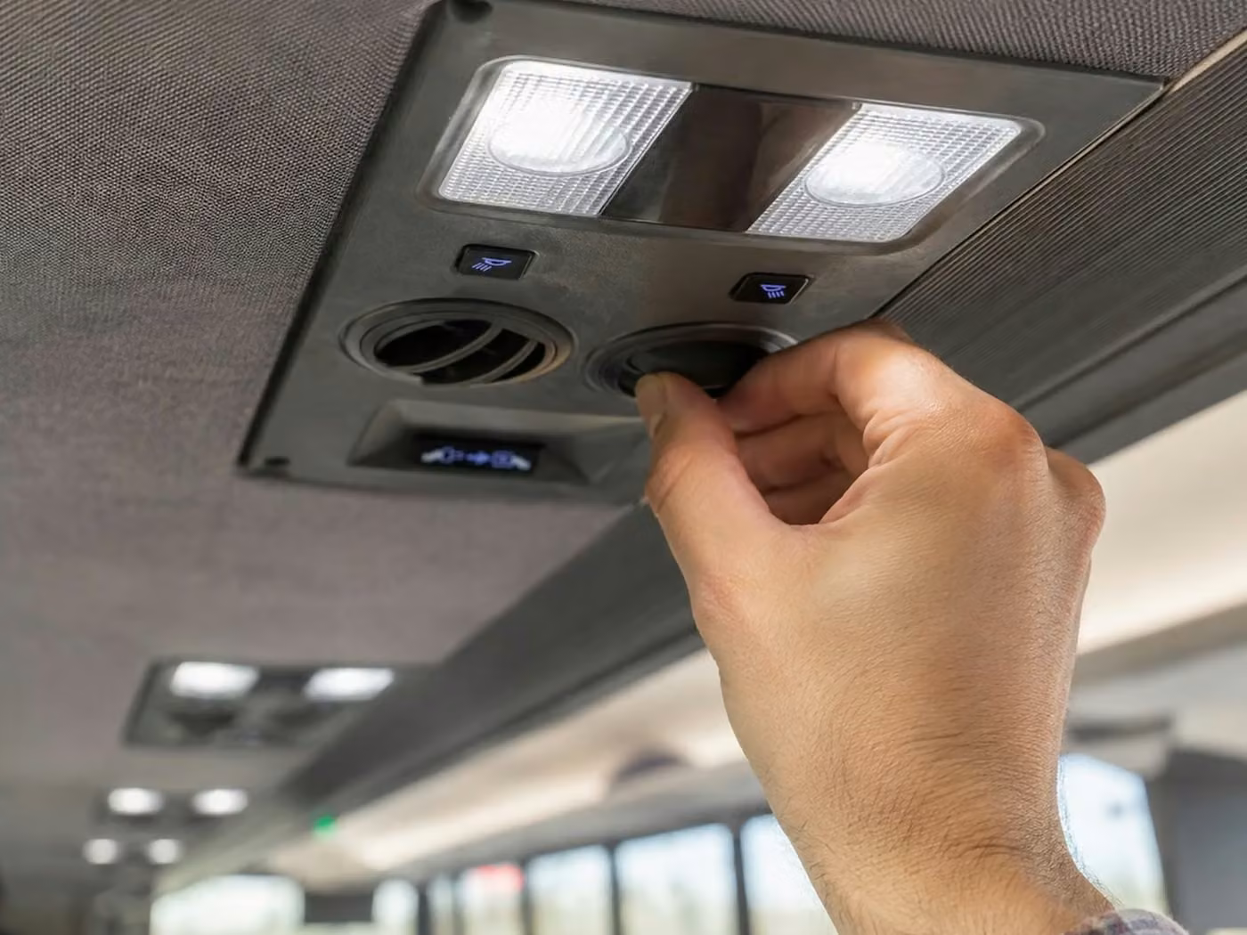 west melbourne charter bus climate control