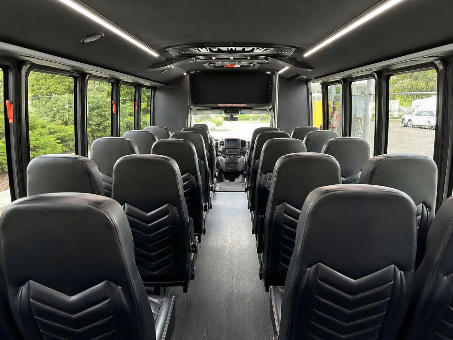 west melbourne minibus interior 3