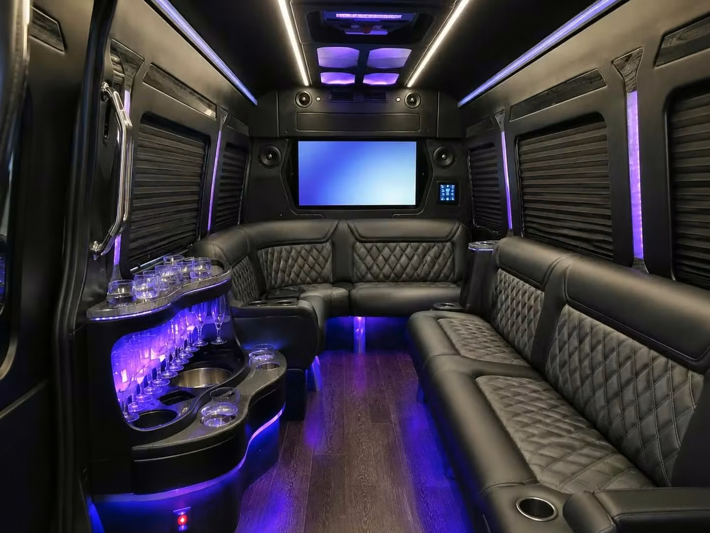 west melbourne party bus smart tvs
