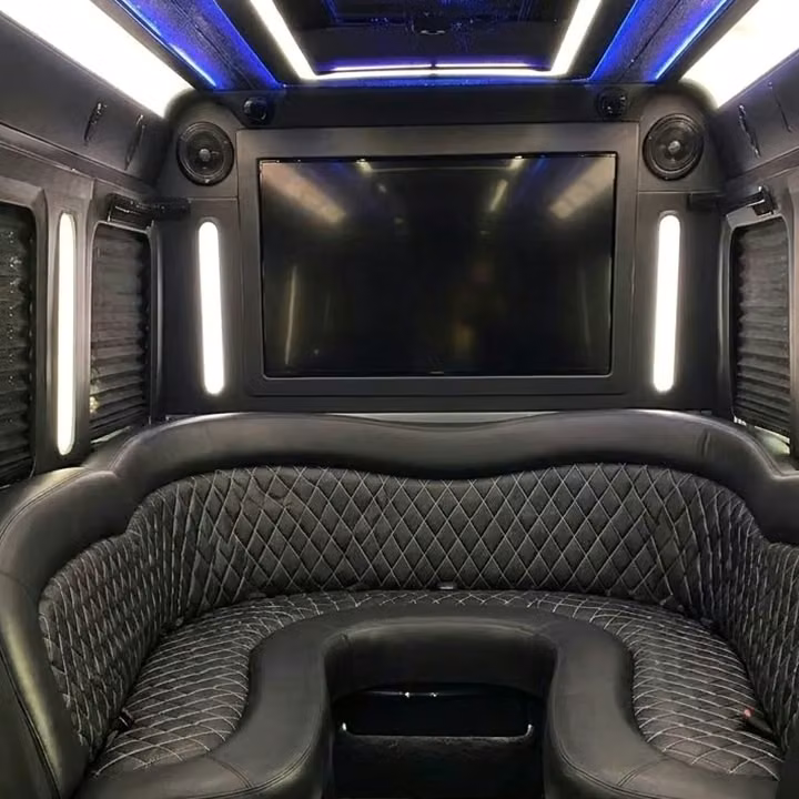 west melbourne party bus sound system
