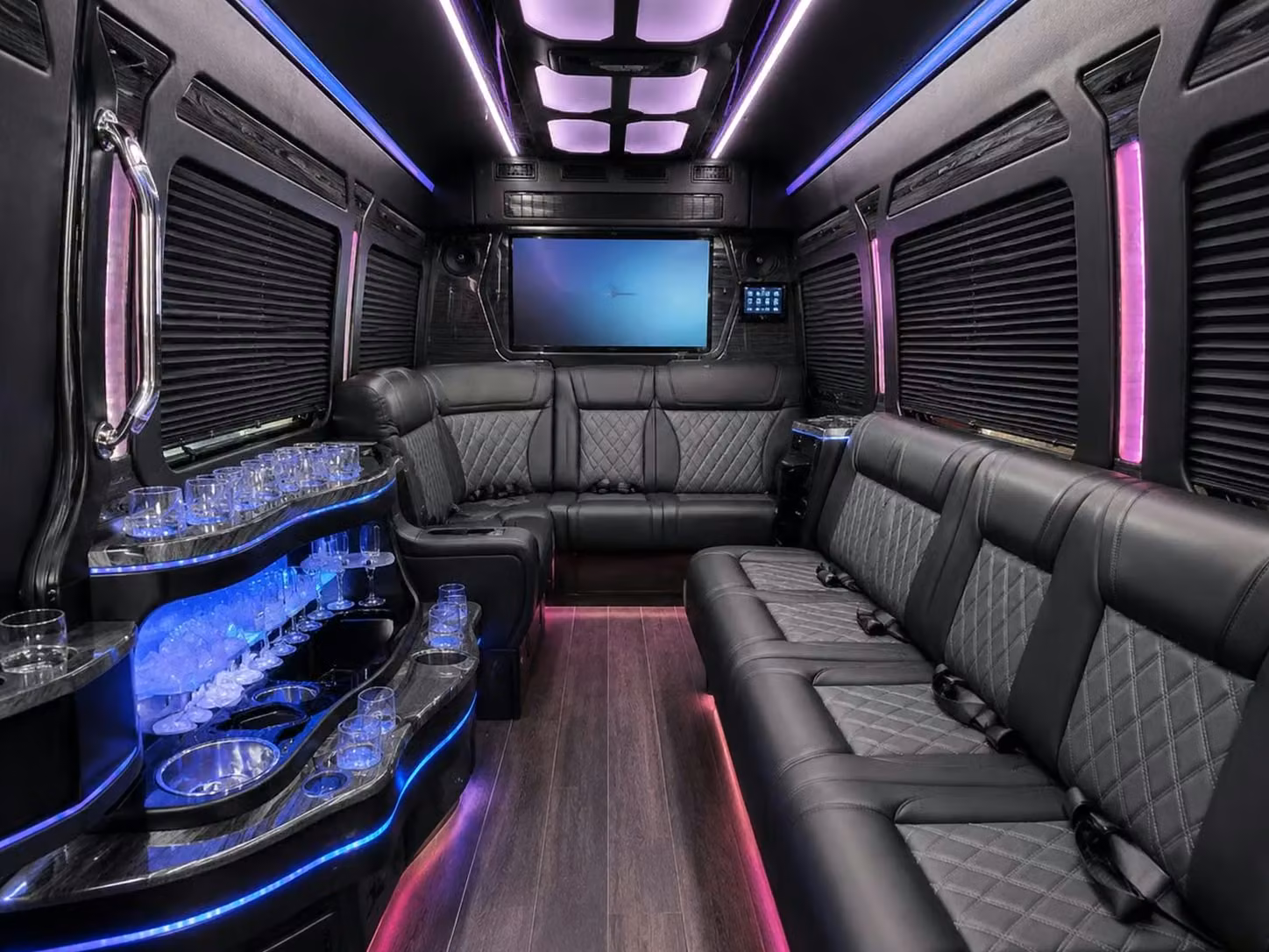 west melbourne season long charter bus service