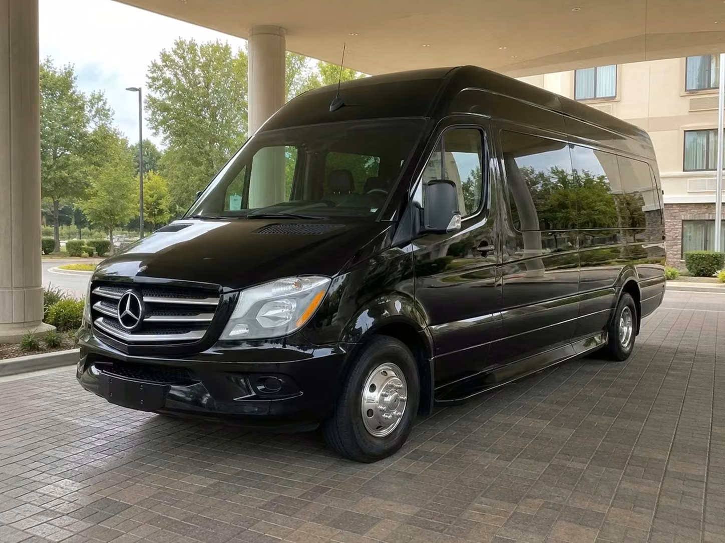 west melbourne sprinter van rental with driver tinted windows
