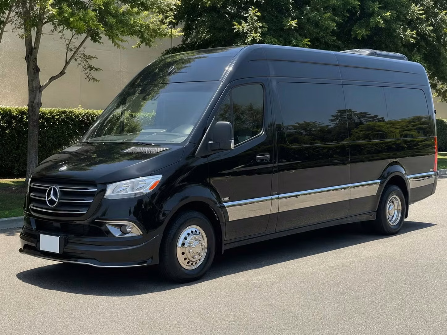 west melbourne sprinter van rental with driver