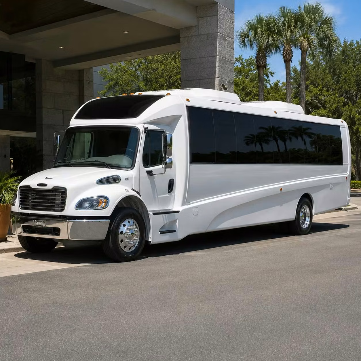 30 passenger minibus